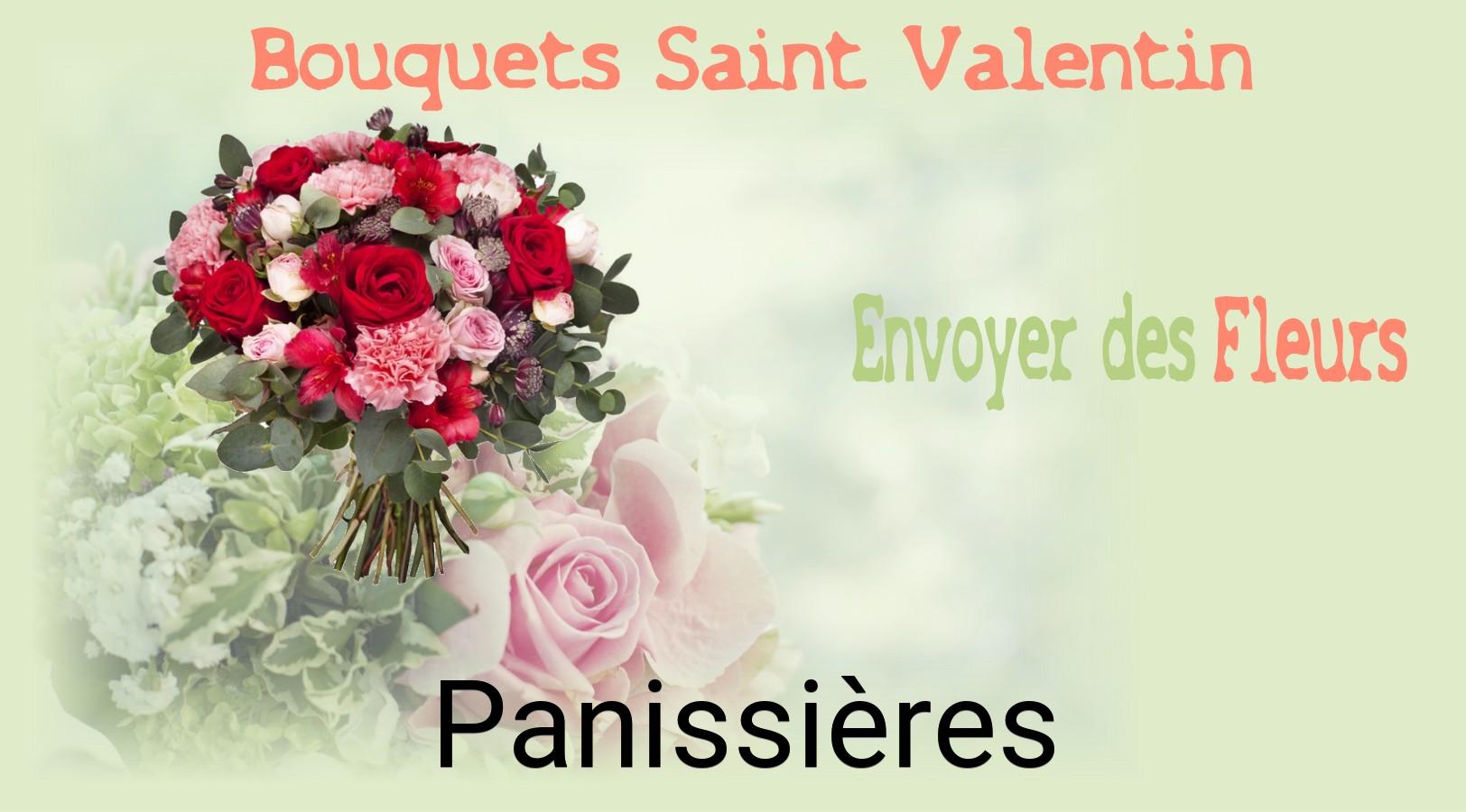 Roses de Saint-Valentin livrées à Panissières