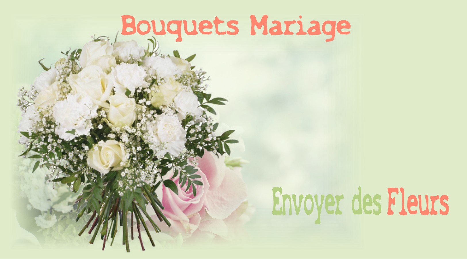 Bouquet de mariage à faire livrer à Panissières